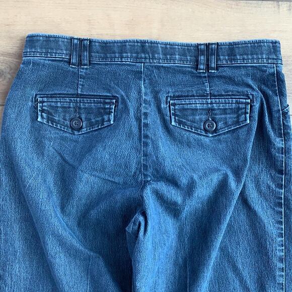 LEE Platinum Label Premium Fit Denim Jeans Sz 8 - Picture 8 of 9